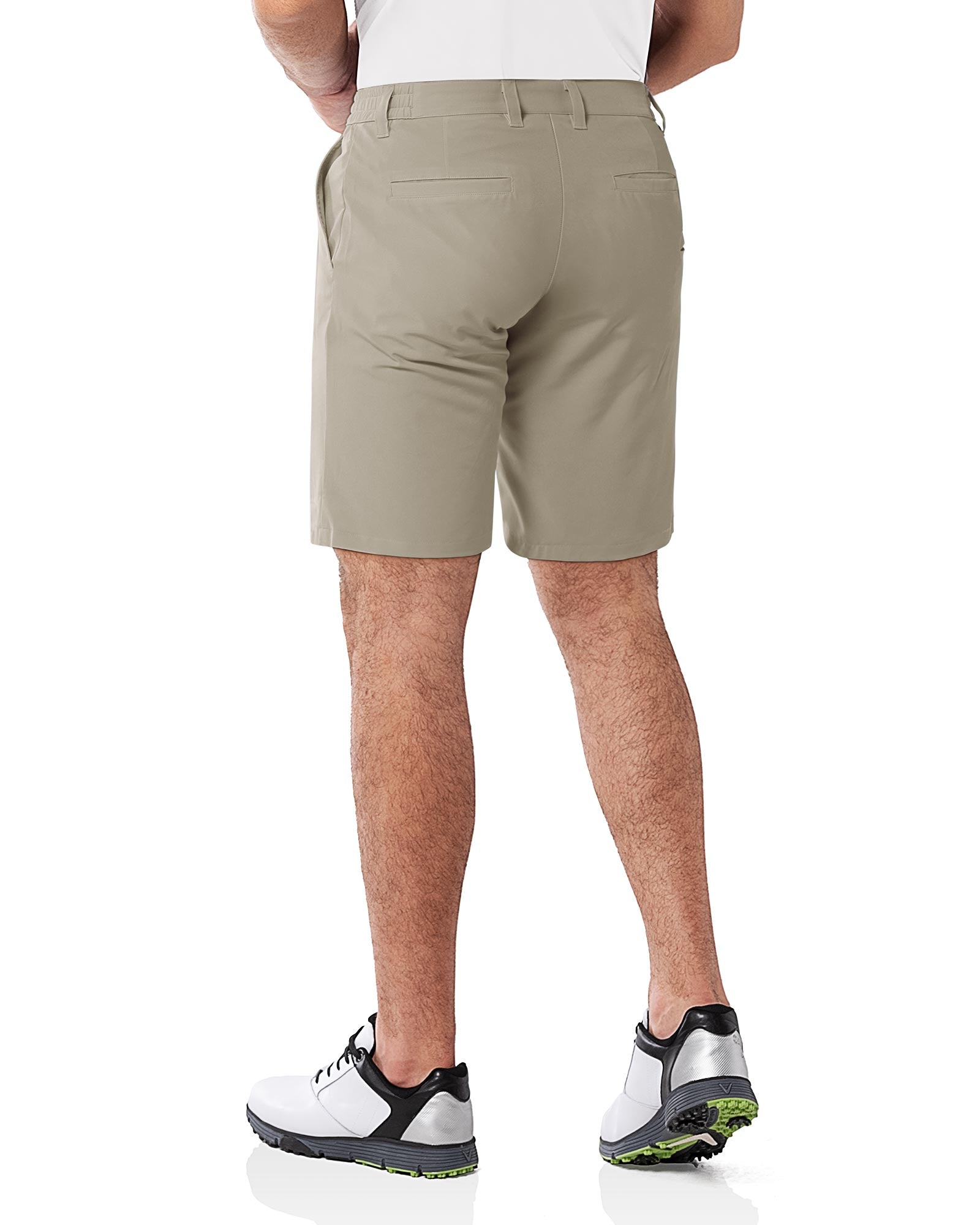 Men's 9" UPF 50+ Golf Shorts with 5 Pockets