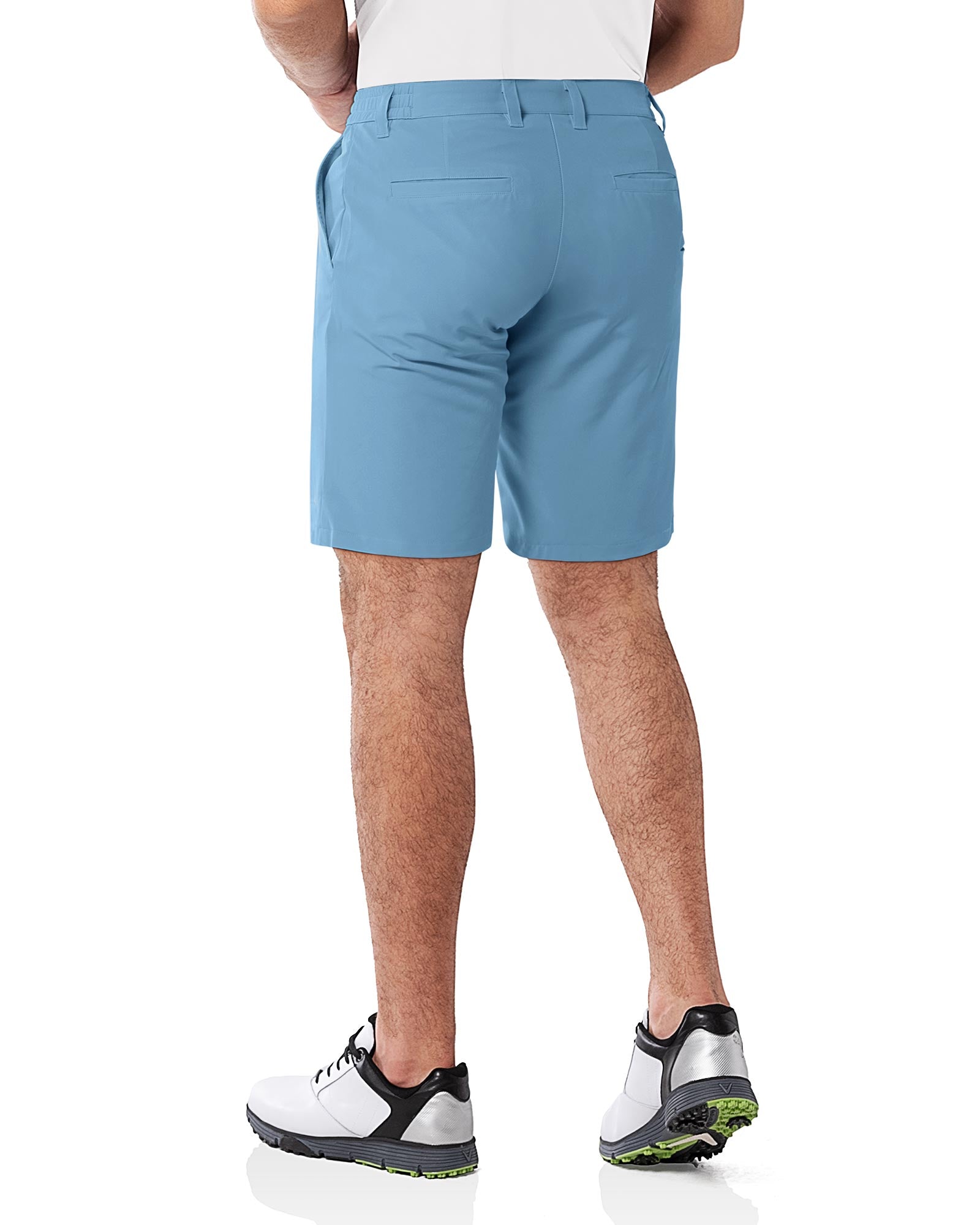 Men's 9" UPF 50+ Golf Shorts with 5 Pockets