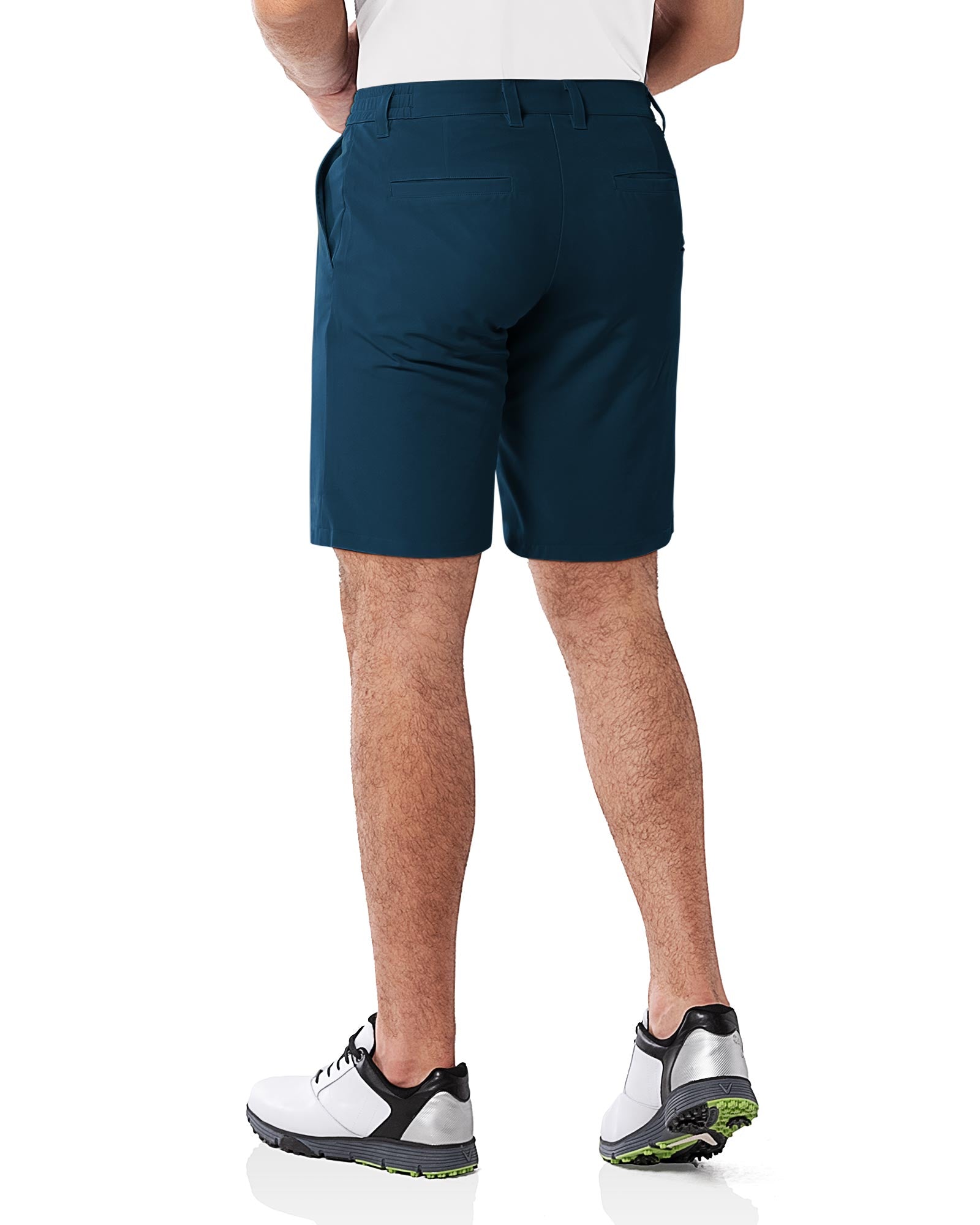 Men's 9" UPF 50+ Golf Shorts with 5 Pockets