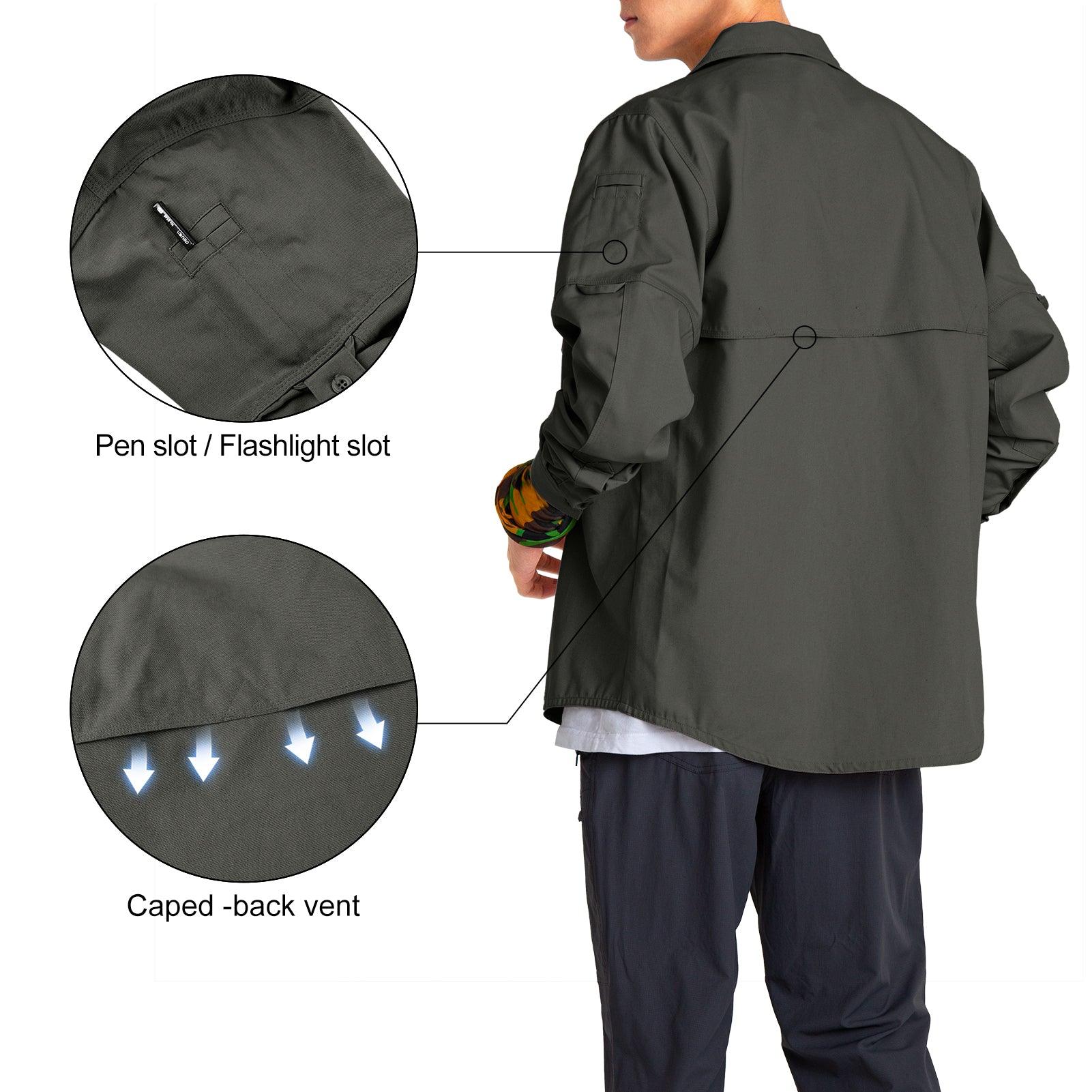 Men's Tactical Ripstop Shirt 33,000ft