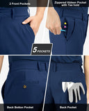 Men's Golf Pants with 5 Pockets 33,000ft