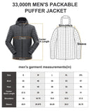 Men's 1.32lb Thermoliter™ Down Hoodie with 5 Pockets 33,000ft