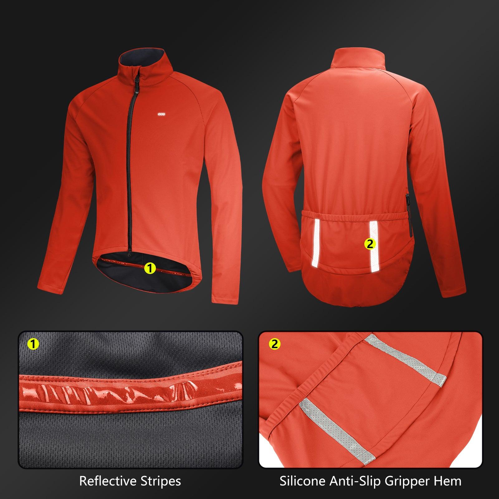 Men's Thermal Waterproof MTB Bicycle Jacket 33,000ft