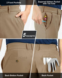 Men's Golf Pants with 5 Pockets 33,000ft