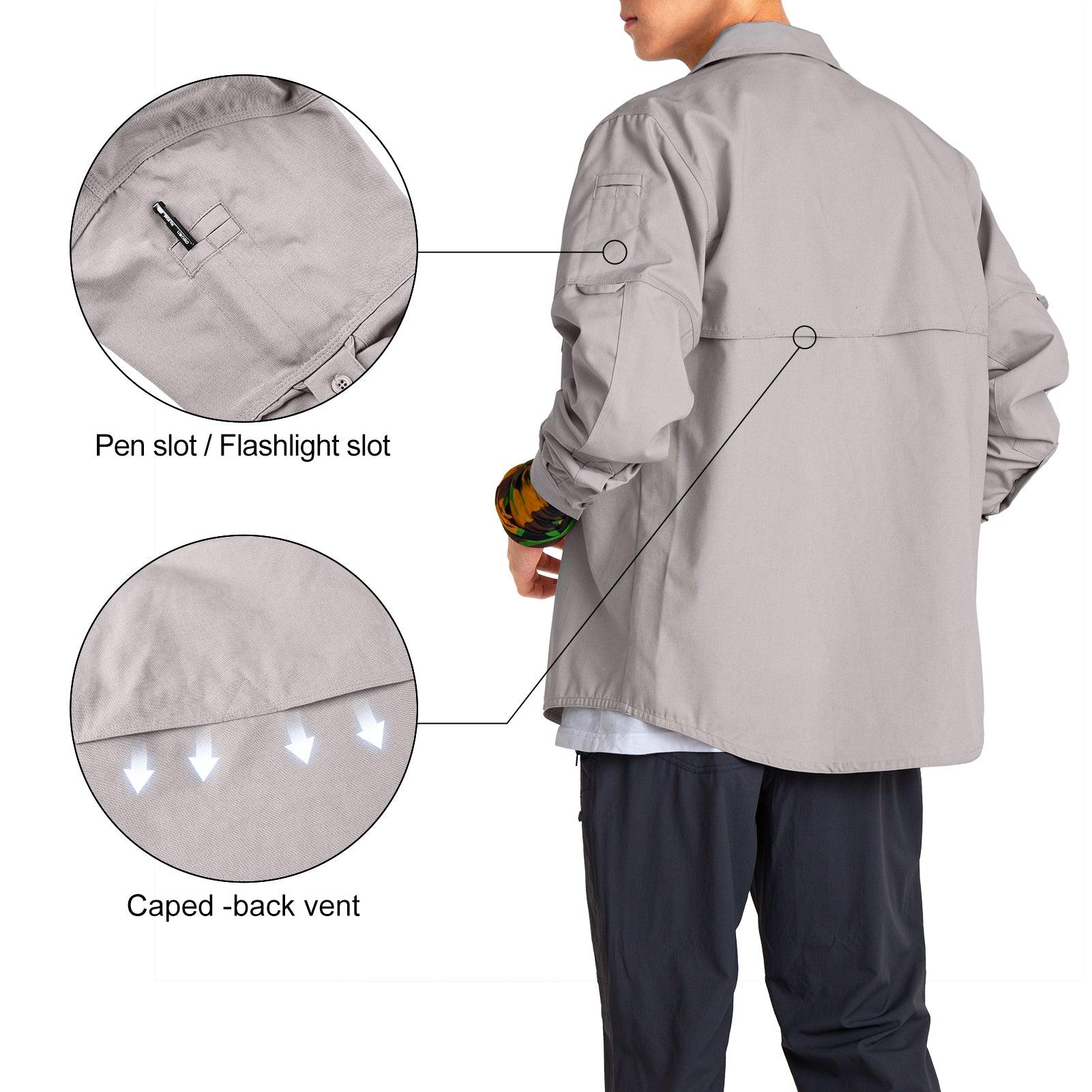 Men's Tactical Ripstop Shirt 33,000ft