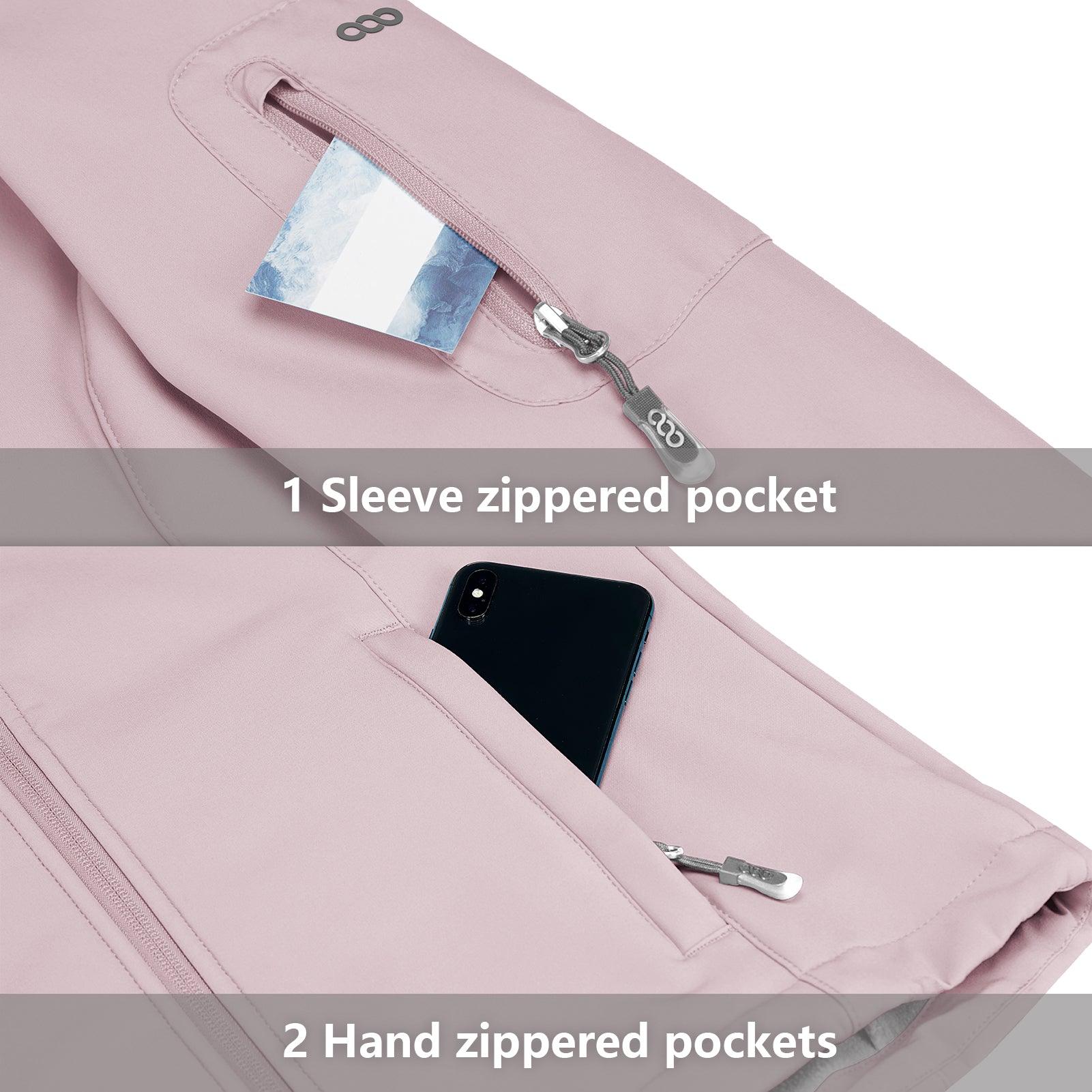 Women's Softshell Fleece Lined Jacket 33,000ft