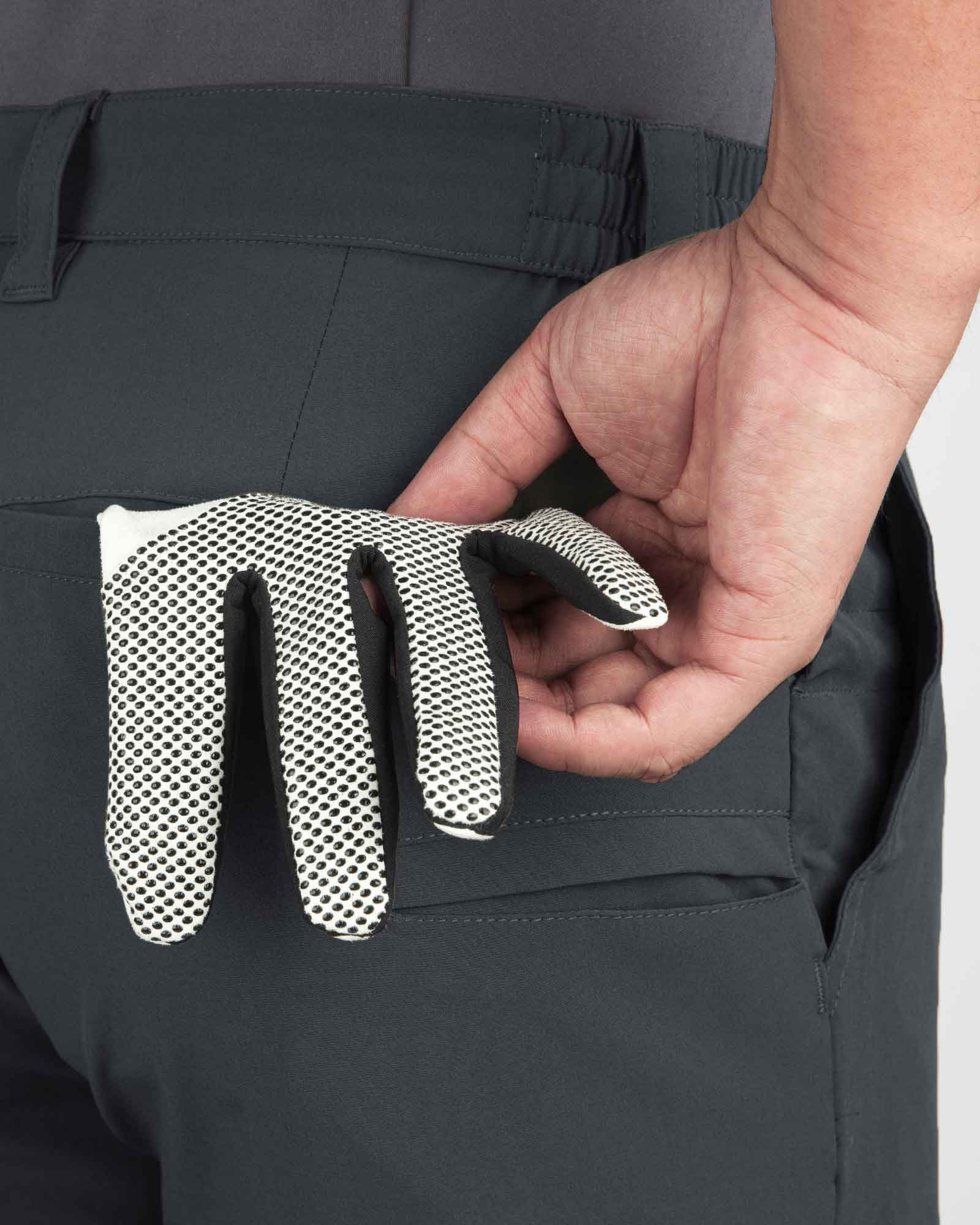 Men's 9" UPF 50+ Golf Shorts with 5 Pockets