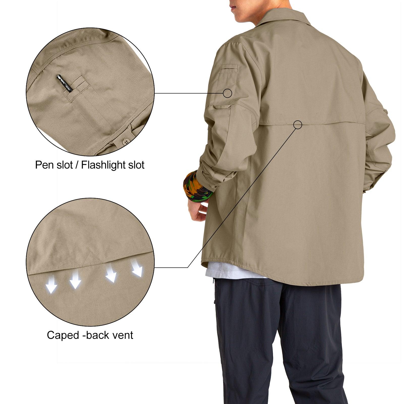 Men's Tactical Ripstop Shirt 33,000ft