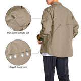 Men's Tactical Ripstop Shirt 33,000ft