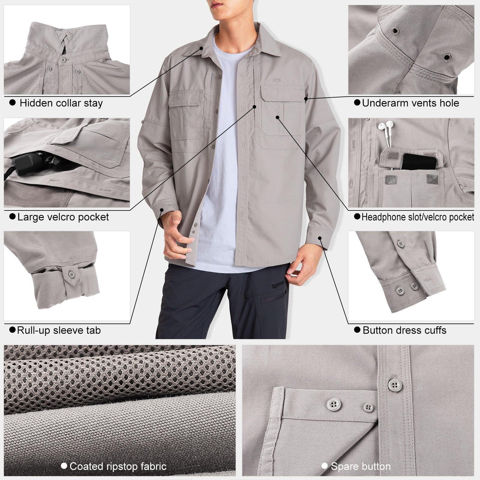Men's Tactical Ripstop Shirt 33,000ft