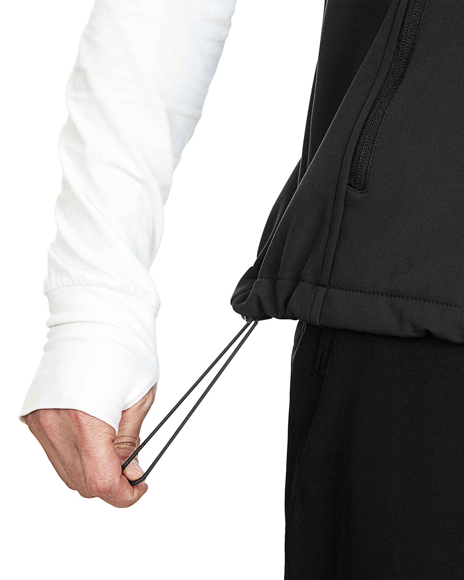 Men's Weatherproof Softshell Hooded Gilet Outerwear Vest with 7 Pockets - 33,000ft