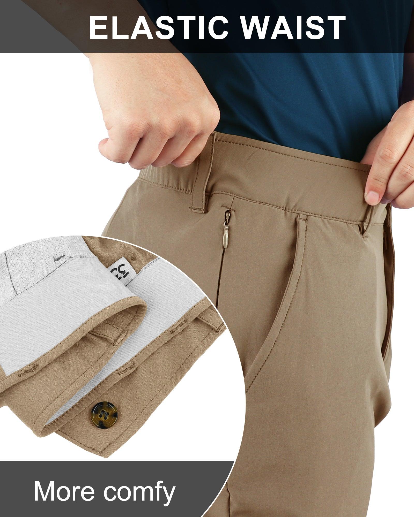 Men's Golf Pants with 5 Pockets 33,000ft