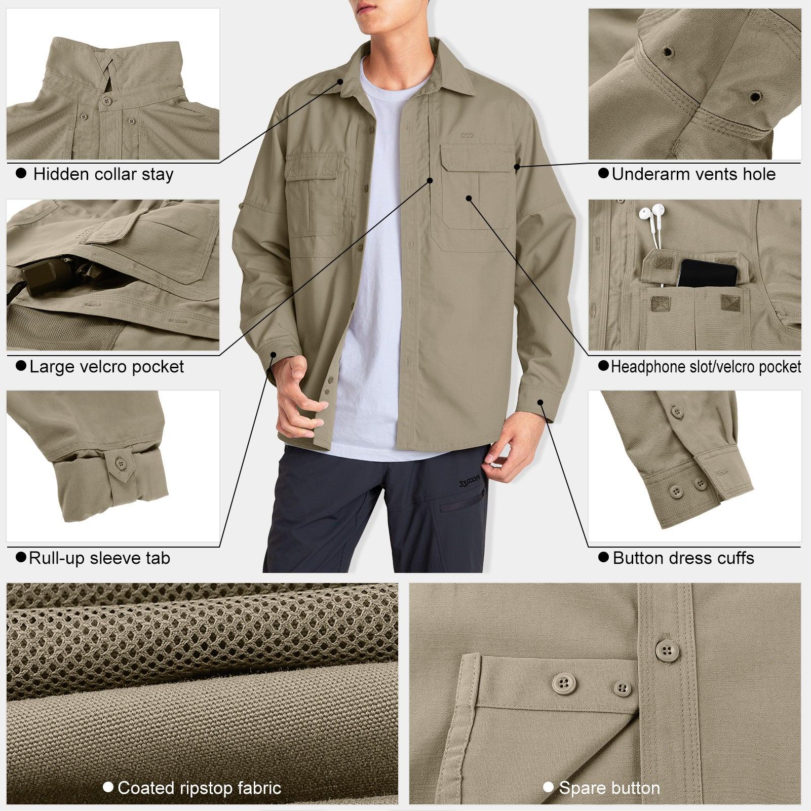 Men's Tactical Ripstop Shirt 33,000ft