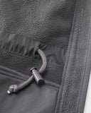 Women's Softshell Long Jacket with Detachable Hood Fleece Lined: 8000mm W/P index 1000 Level Breathable - 33,000ft