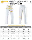 Men's Golf Pants with 5 Pockets 33,000ft