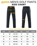 Men's Golf Pants with 5 Pockets 33,000ft