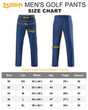 Men's Golf Pants with 5 Pockets 33,000ft