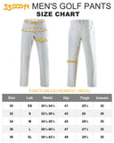 Men's Golf Pants with 5 Pockets 33,000ft