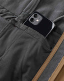 Women's Softshell Long Jacket with Hood Fleece Lined: 8000mm W/P index 1000 Level Breathable - 33,000ft