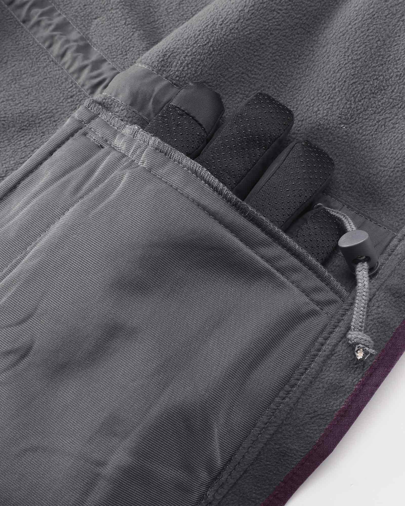 Women's Softshell Long Jacket with Detachable Hood Fleece Lined: 8000mm W/P index 1000 Level Breathable - 33,000ft