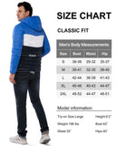 Men's Packable Puffer Jacket with Hood and 3 Pockets - 33,000ft
