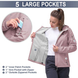 Women's Softshell Fleece Lined Jacket 33,000ft