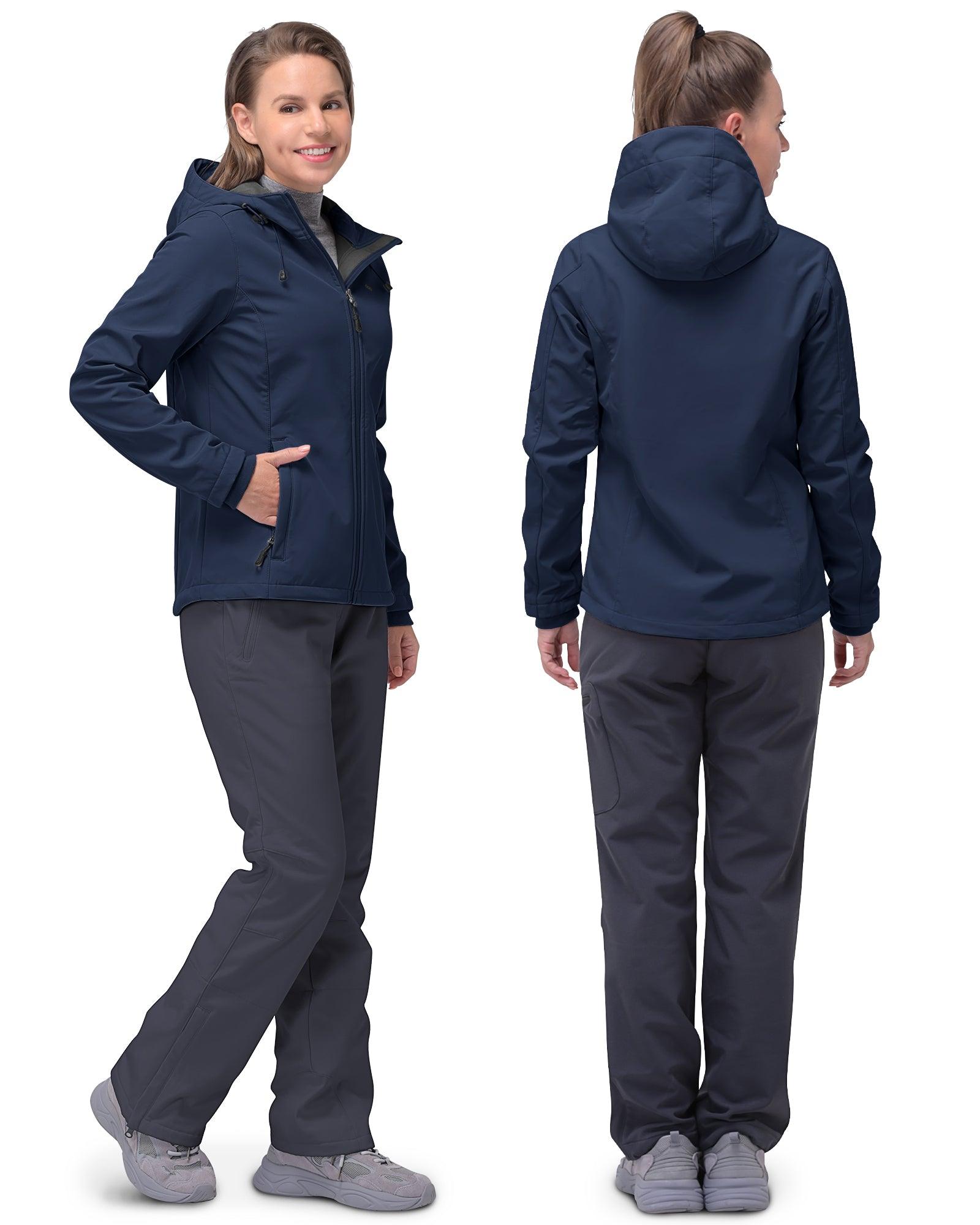 Women's Softshell Fleece Lined Jacket 33,000ft