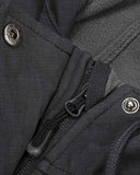 Women's Softshell Long Jacket with Hood Fleece Lined: 8000mm W/P index 1000 Level Breathable - 33,000ft
