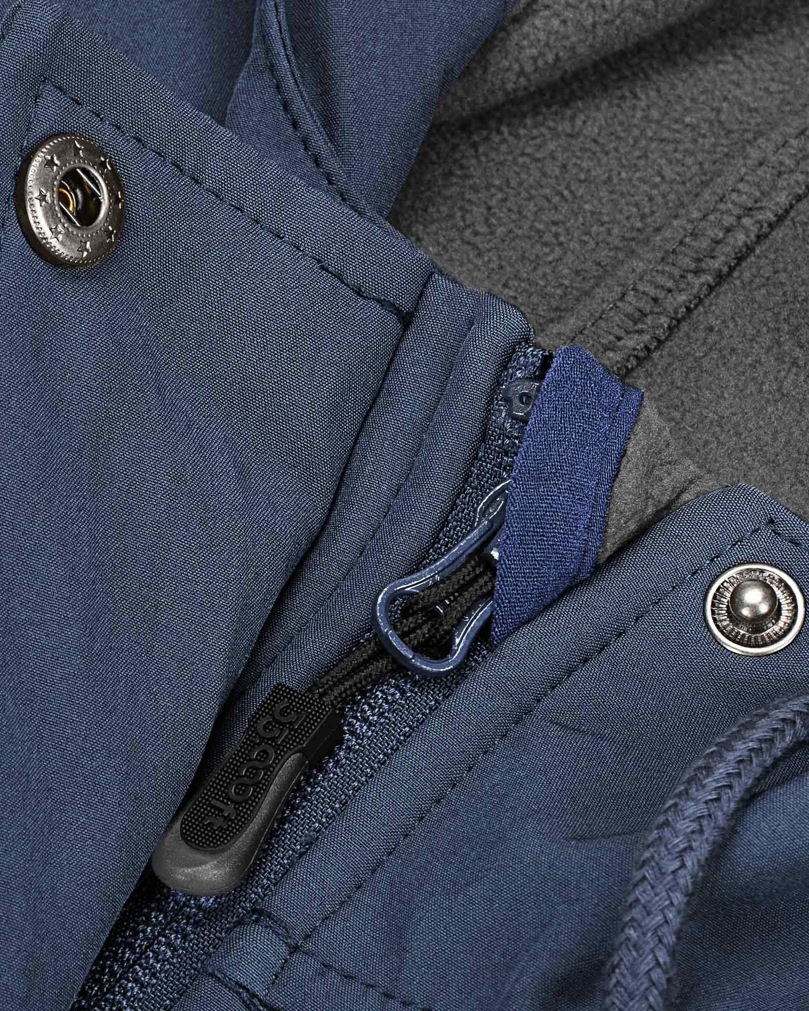 Women's Softshell Long Jacket with Hood Fleece Lined: 8000mm W/P index 1000 Level Breathable - 33,000ft