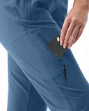 Women's UPF 50+ Elastic Waist 17" Capri Golf Pants with 4 Pockets