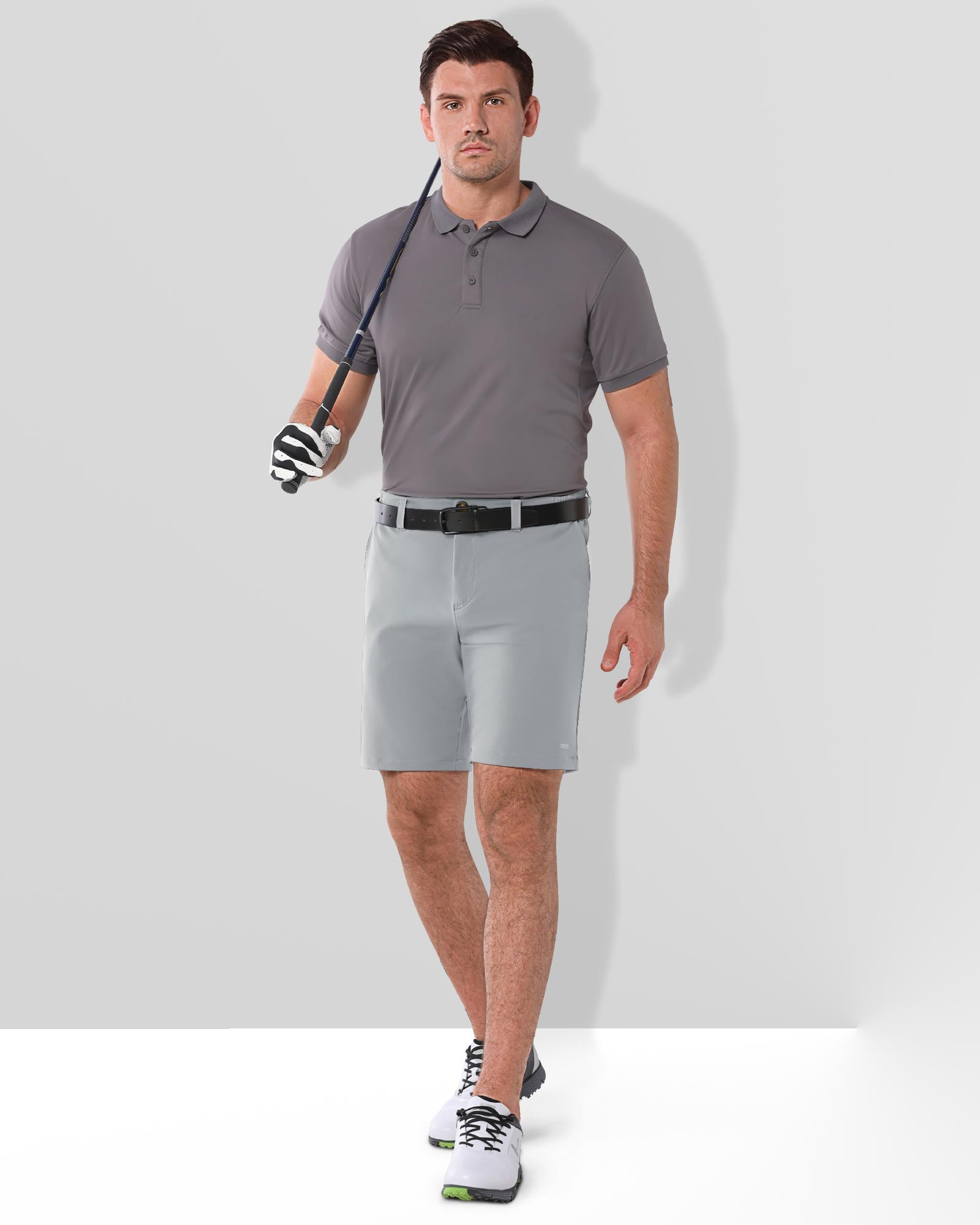 Men's 9" UPF 50+ Golf Shorts with 5 Pockets
