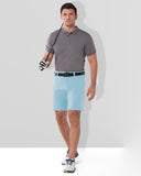 Men's 9" UPF 50+ Golf Shorts with 5 Pockets