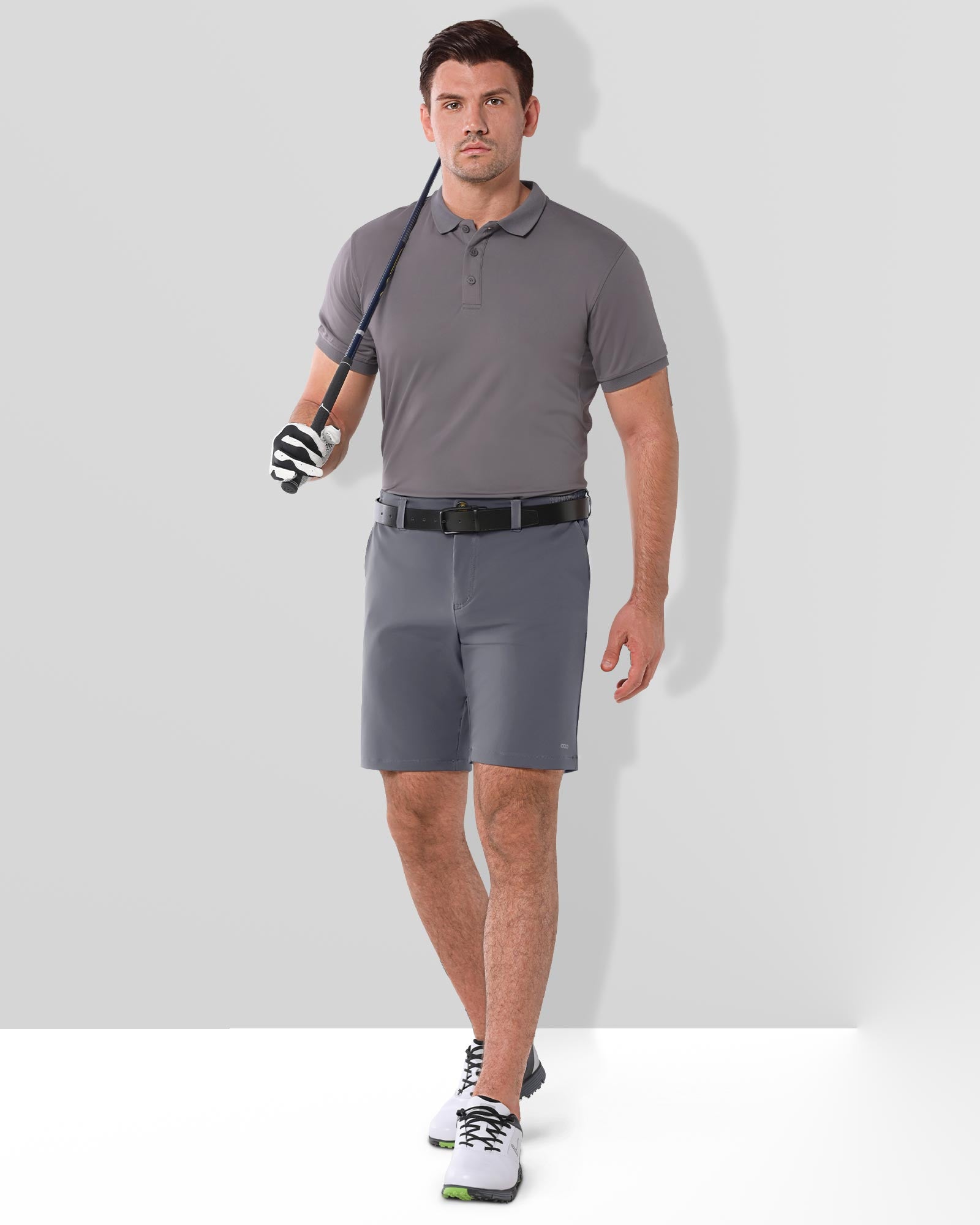 Men's 9" UPF 50+ Golf Shorts with 5 Pockets