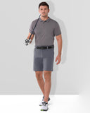 Men's 9" UPF 50+ Golf Shorts with 5 Pockets