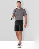 Men's 9" UPF 50+ Golf Shorts with 5 Pockets