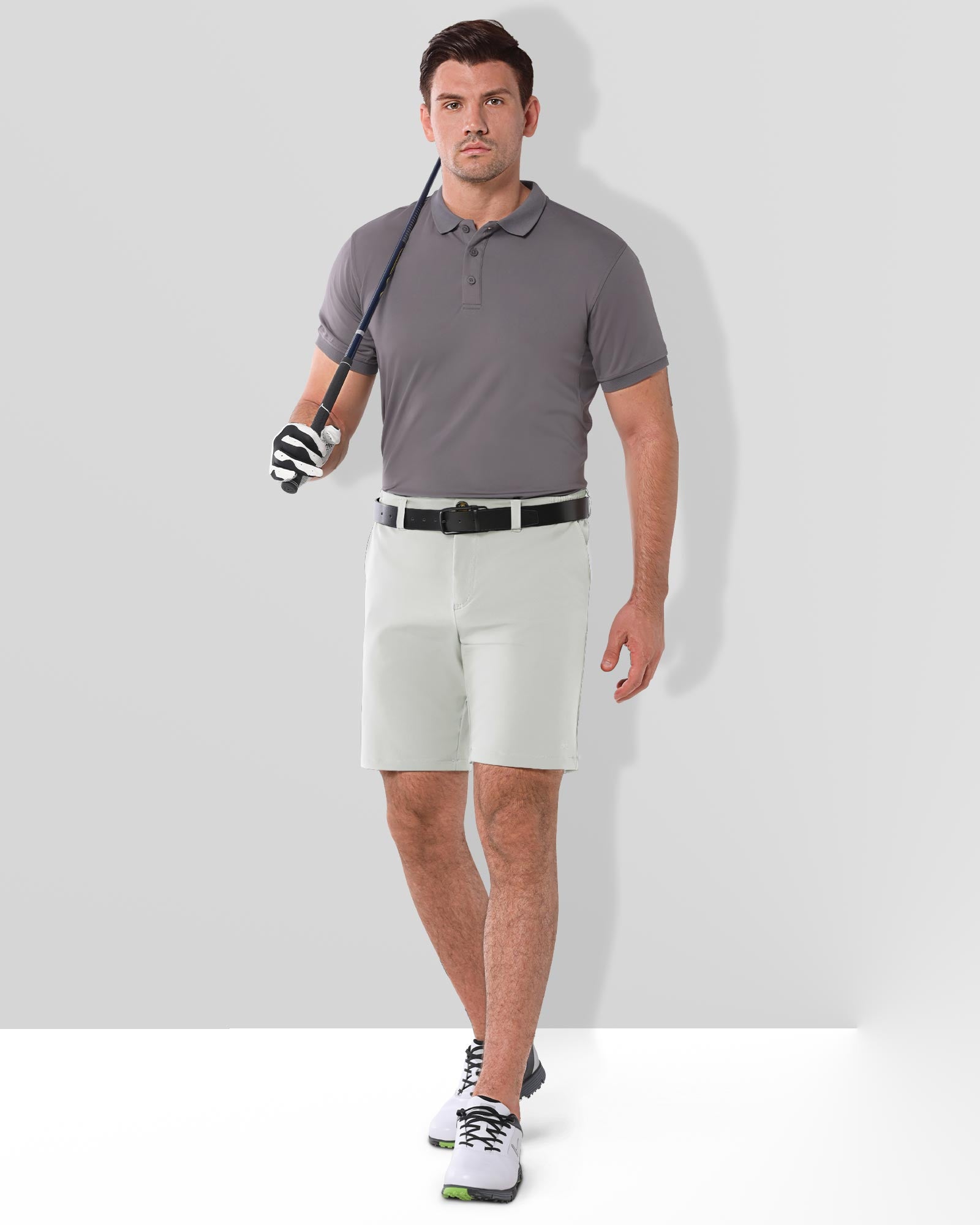 Men's 9" UPF 50+ Golf Shorts with 5 Pockets