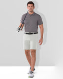 Men's 9" UPF 50+ Golf Shorts with 5 Pockets