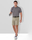 Men's 9" UPF 50+ Golf Shorts with 5 Pockets