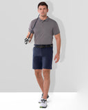 Men's 9" UPF 50+ Golf Shorts with 5 Pockets