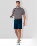 Men's 9" UPF 50+ Golf Shorts with 5 Pockets