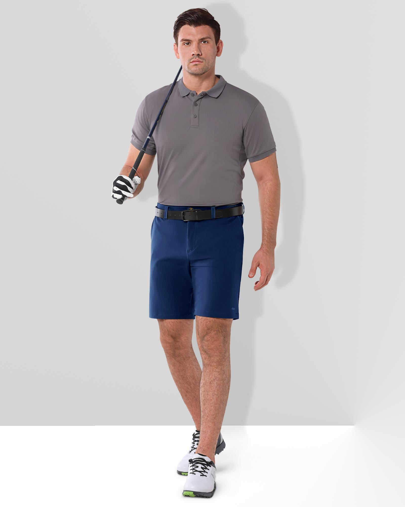 Men's 9" UPF 50+ Golf Shorts with 5 Pockets