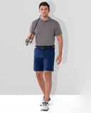 Men's 9" UPF 50+ Golf Shorts with 5 Pockets