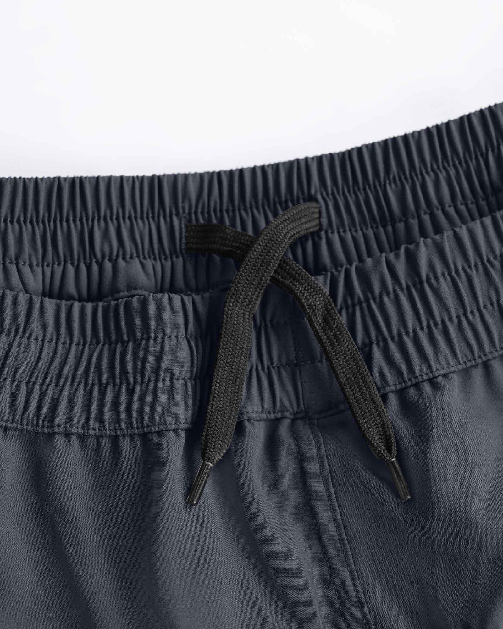 Women's UPF 50+ Elastic Waist 17" Capri Golf Pants with 4 Pockets