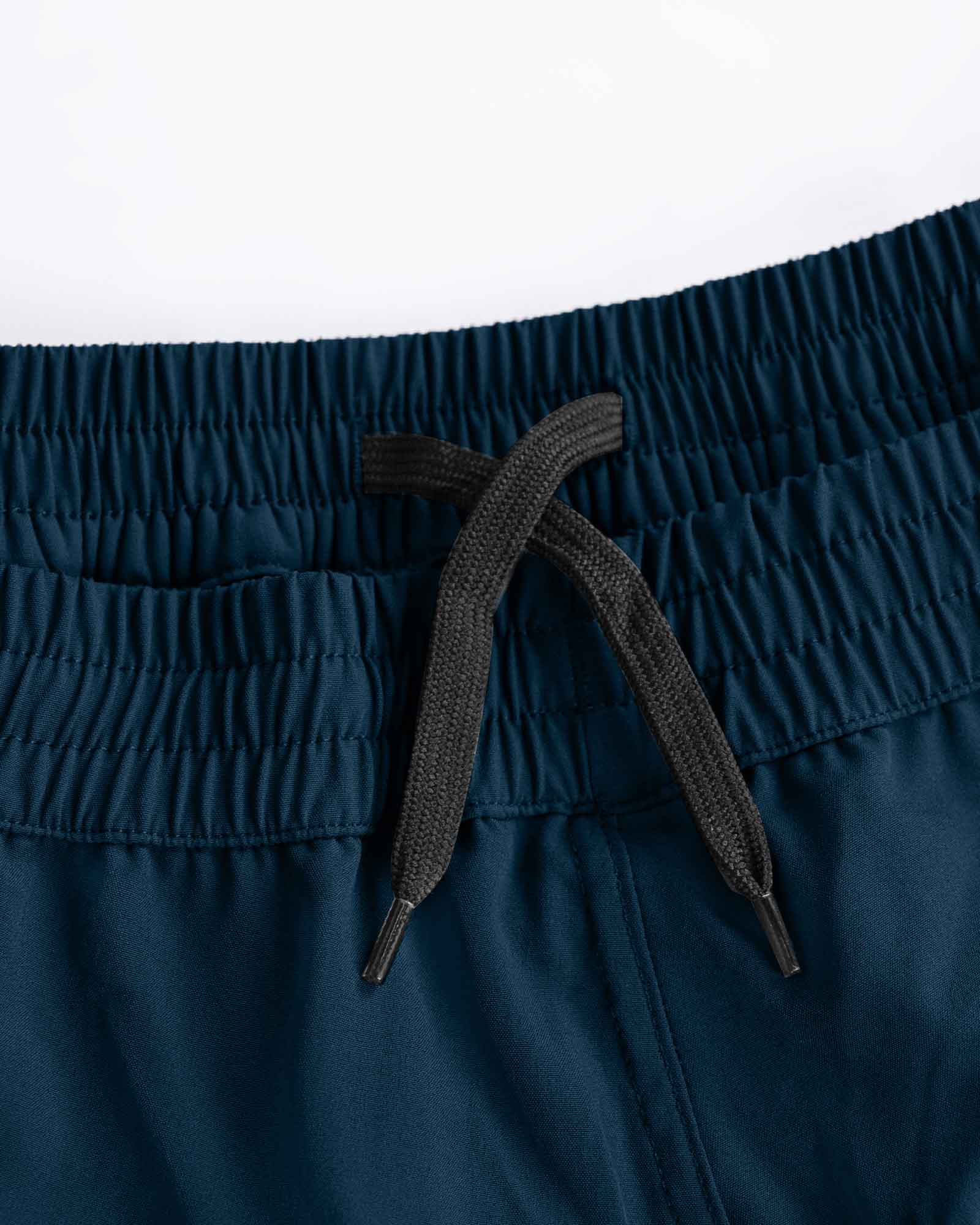 Women's UPF 50+ Elastic Waist 17" Capri Golf Pants with 4 Pockets