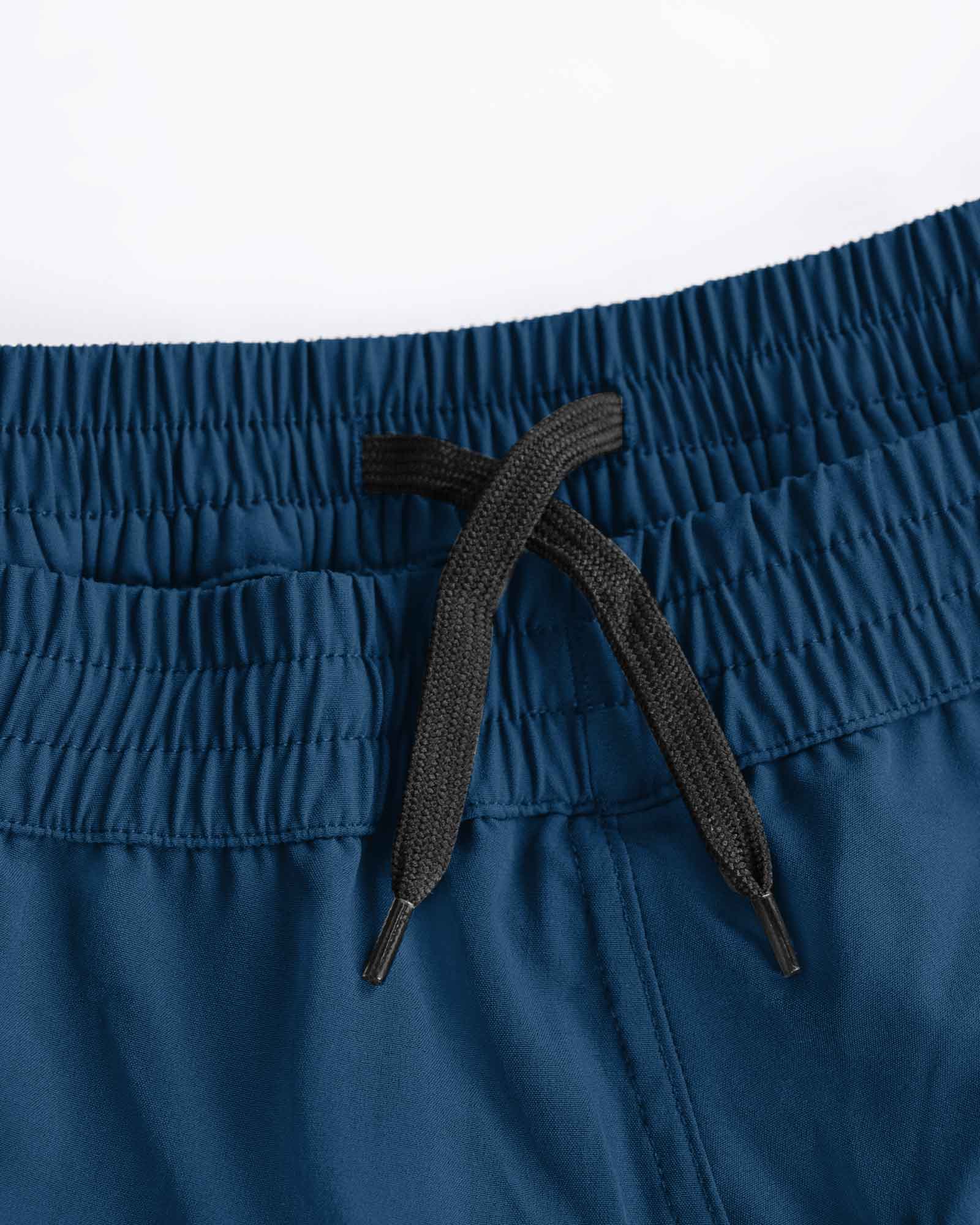 Women's UPF 50+ Elastic Waist 17" Capri Golf Pants with 4 Pockets