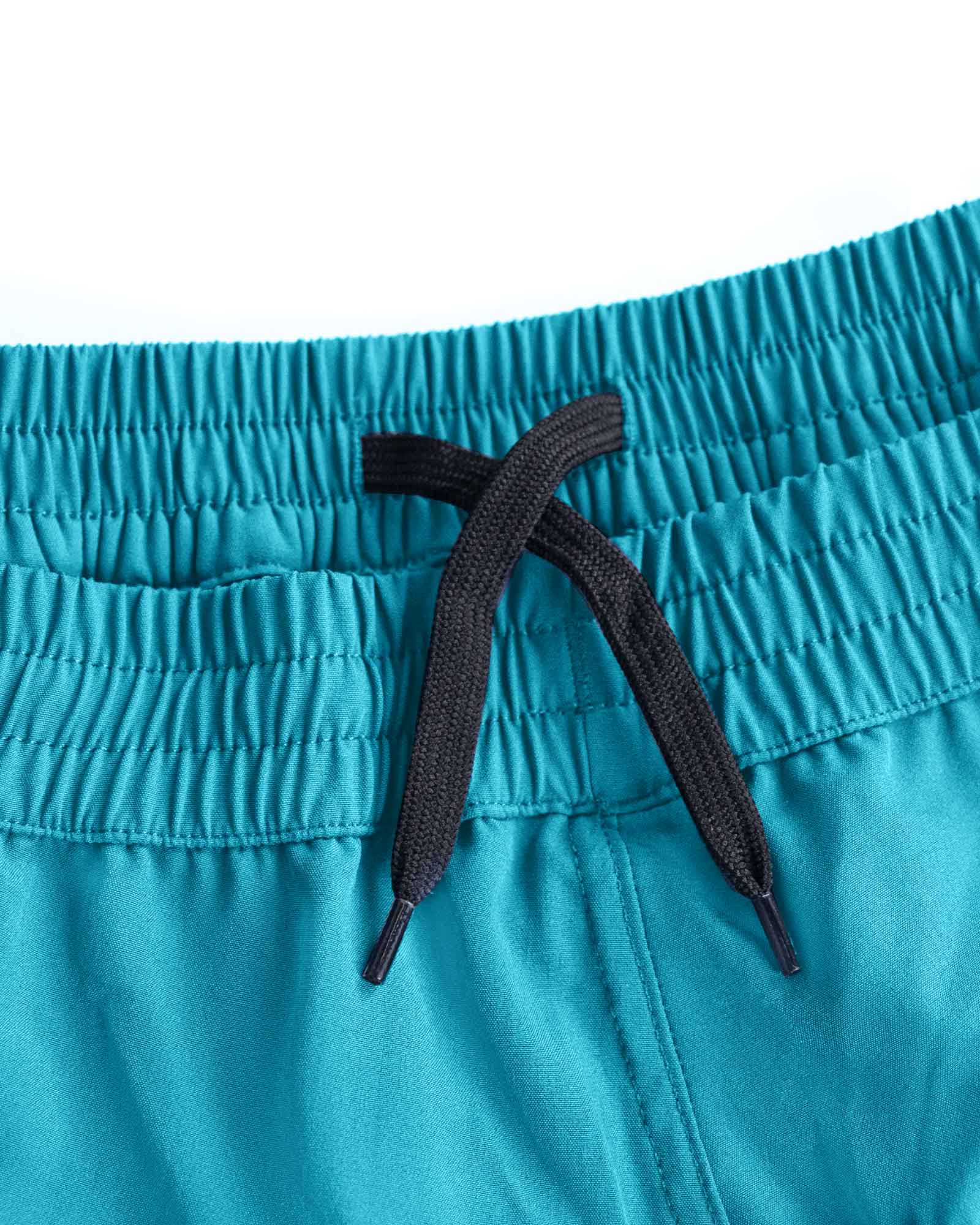 Women's UPF 50+ Elastic Waist 17" Capri Golf Pants with 4 Pockets