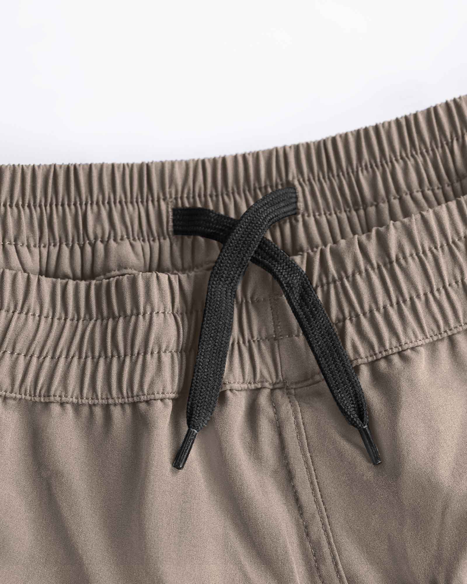 Women's UPF 50+ Elastic Waist 17" Capri Golf Pants with 4 Pockets