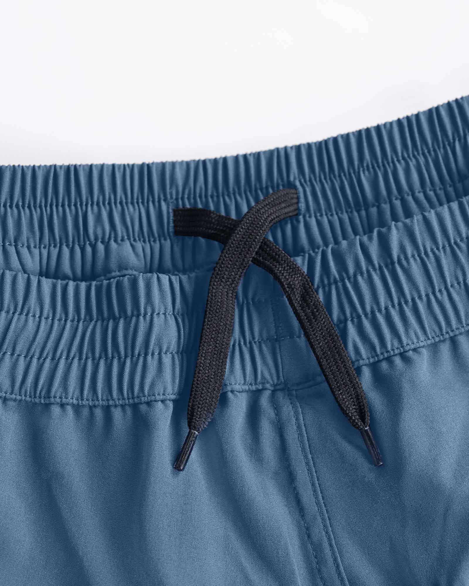 Women's UPF 50+ Elastic Waist 17" Capri Golf Pants with 4 Pockets