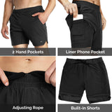 Men's 7" Running Shorts with 3 Pockets 33,000ft
