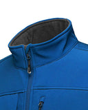 1.2 lbs 8000mm W/P Index Men's Softshell Fleece Lined Vest Outerwear with 7 Pockets - 33,000ft